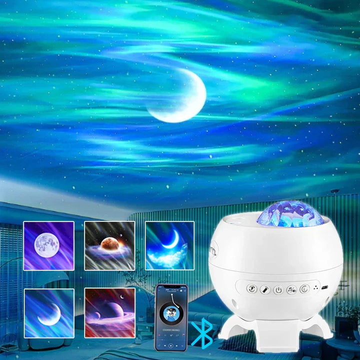 BowLift | Northern Sky Lights Ceiling Projector