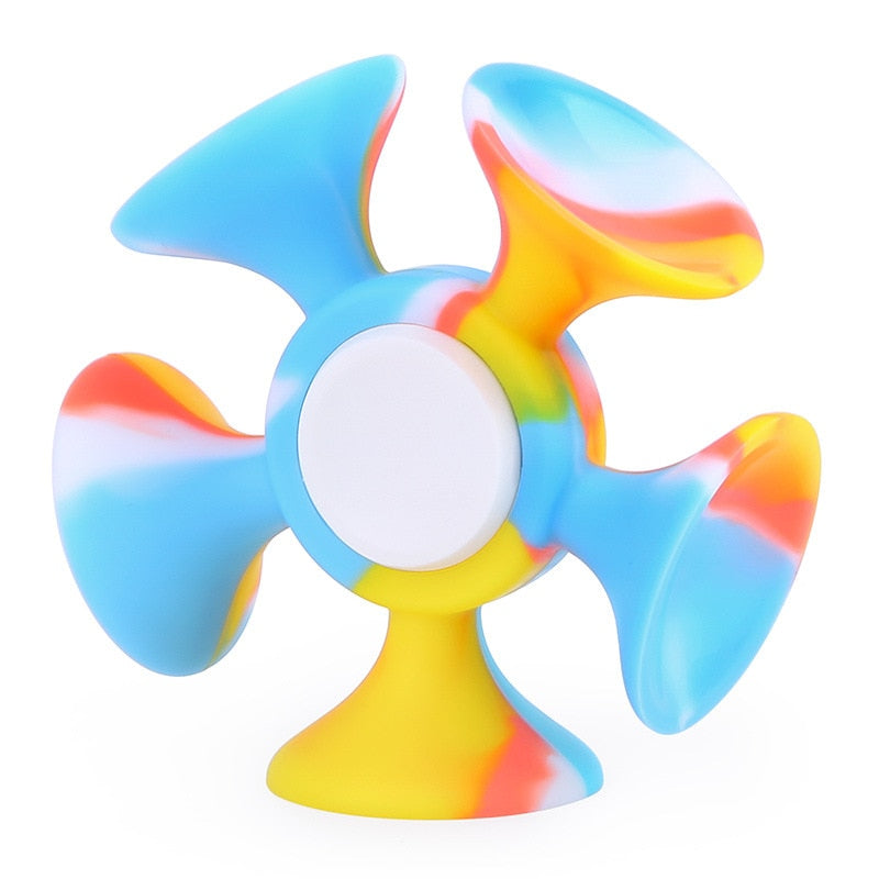 BowLift | Anti-stress Silicone Colorful Hand Spinner