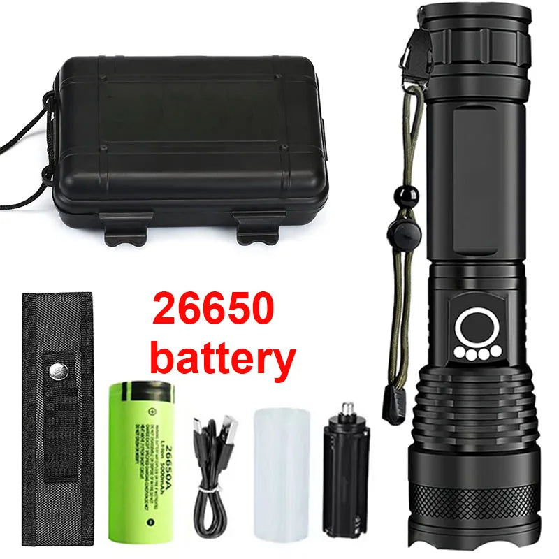 BowLift | Powerful Rechargeable Emergency Flashlight – High Luminous Output