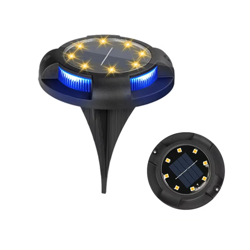 BowLift | Vibrant Solar Garden Lights – Outdoor Multicolor LED Ground Lights