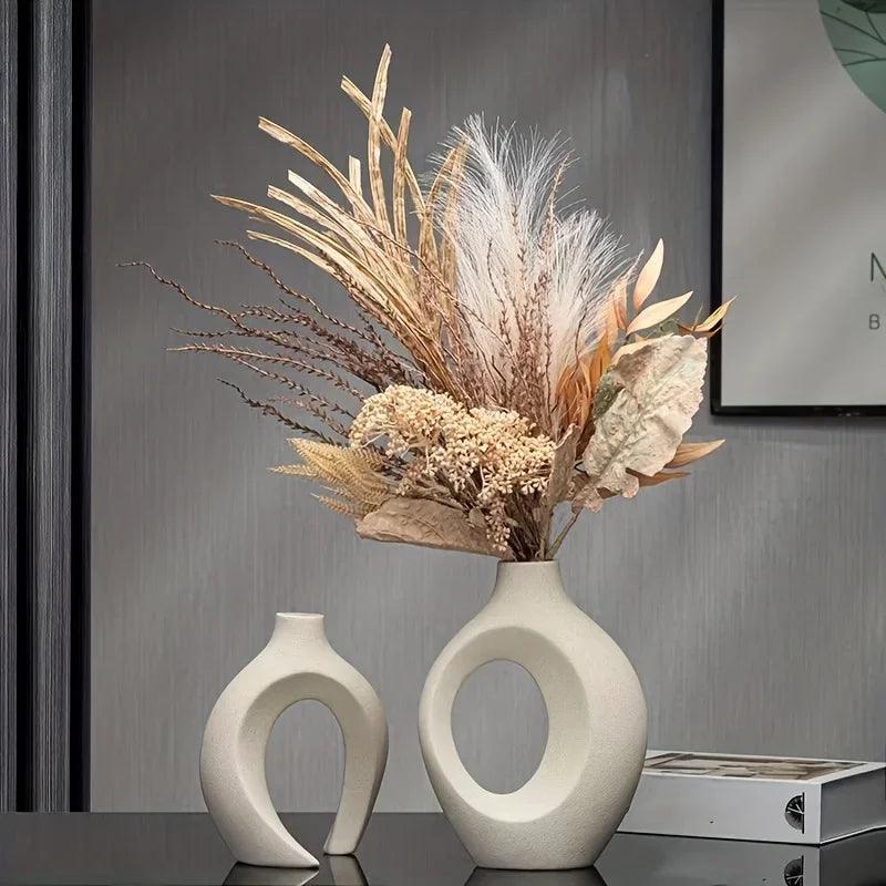 BowLift | VaseAura - Nordic Ceramic Set