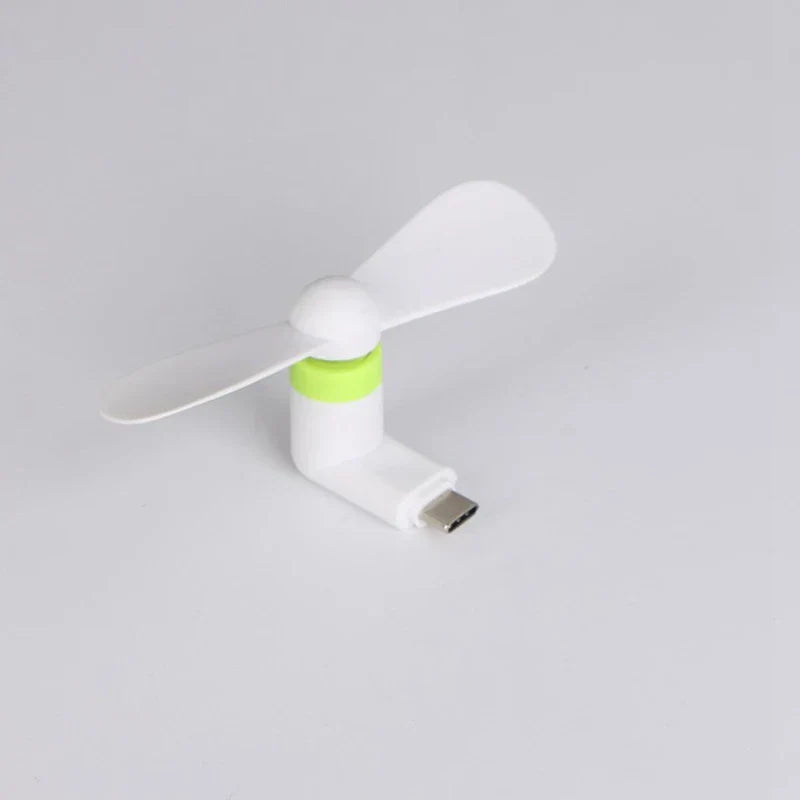 BowLift | VentoClip Mini USB Fan | Ultra Light & Flexible | Quiet | No Battery