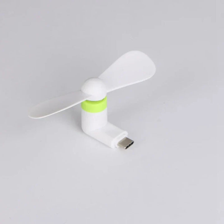 BowLift | VentoClip Mini USB Fan | Ultra Light & Flexible | Quiet | No Battery