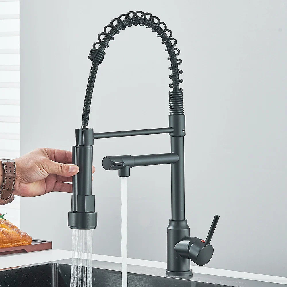 BowLift | Stylish Faucet with Dual Flow
