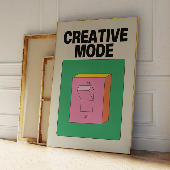 Creative Mode Wall Art | Bowlift