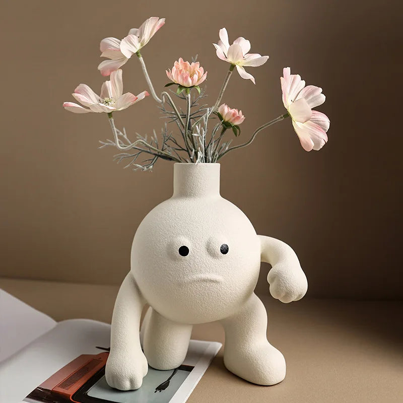 Character Ceramic Vase | Bowlift