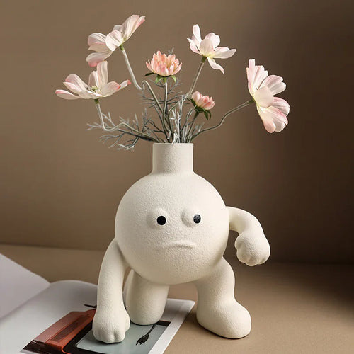 Character Ceramic Vase | Bowlift