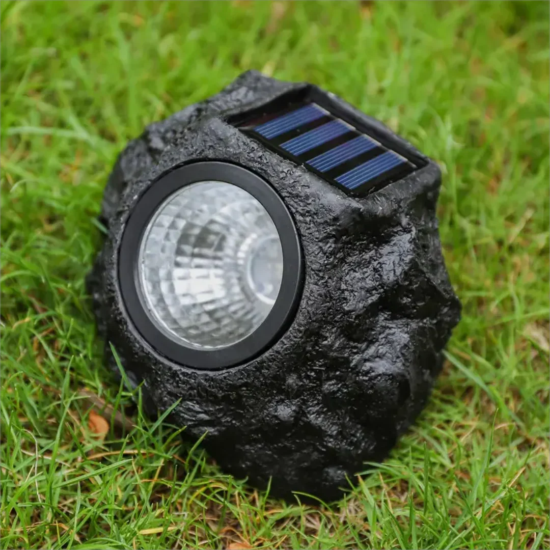 BowLift | Waterproof Outdoor Solar Rock Spotlight Lamps