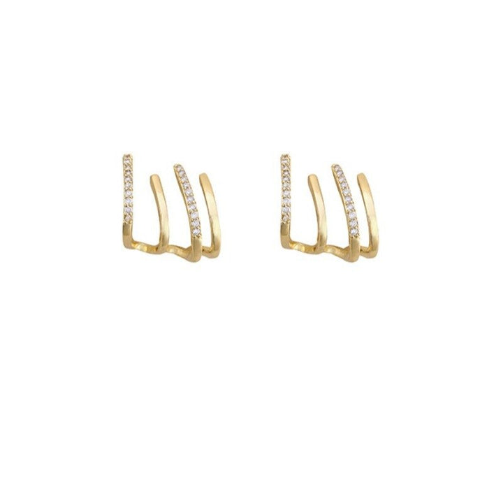 BowLift | Zircon Crystal Geometric Earrings