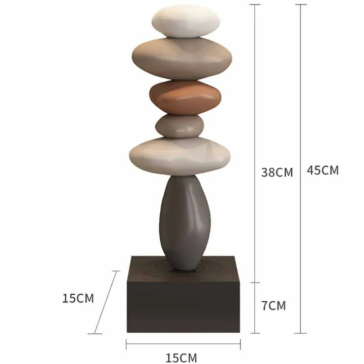 BowLift | Zen Stone Stack Aesthetic Home Decor