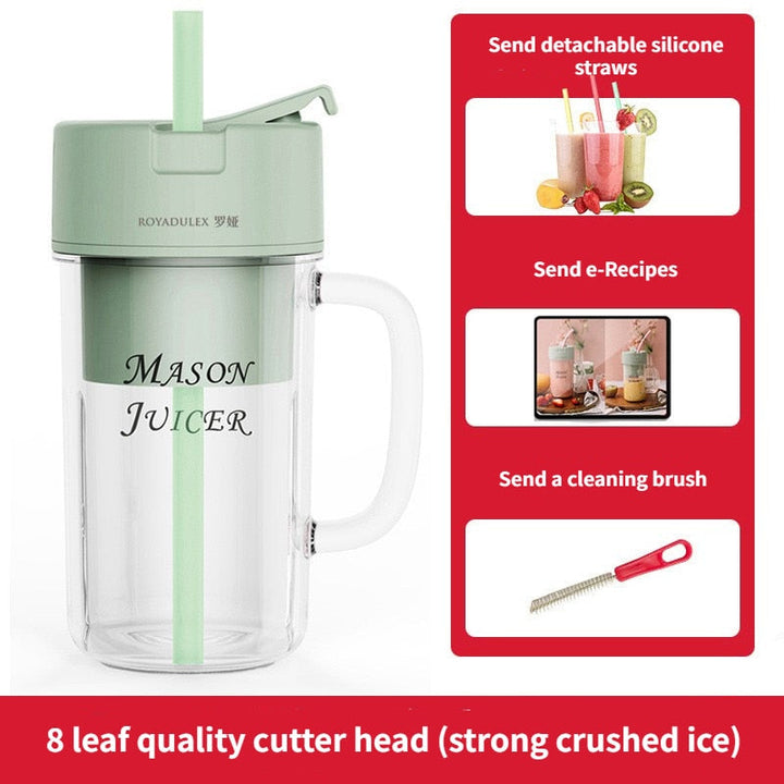 BowLift | Modern Crush Blend Large Capacity Portable Juicer Cup