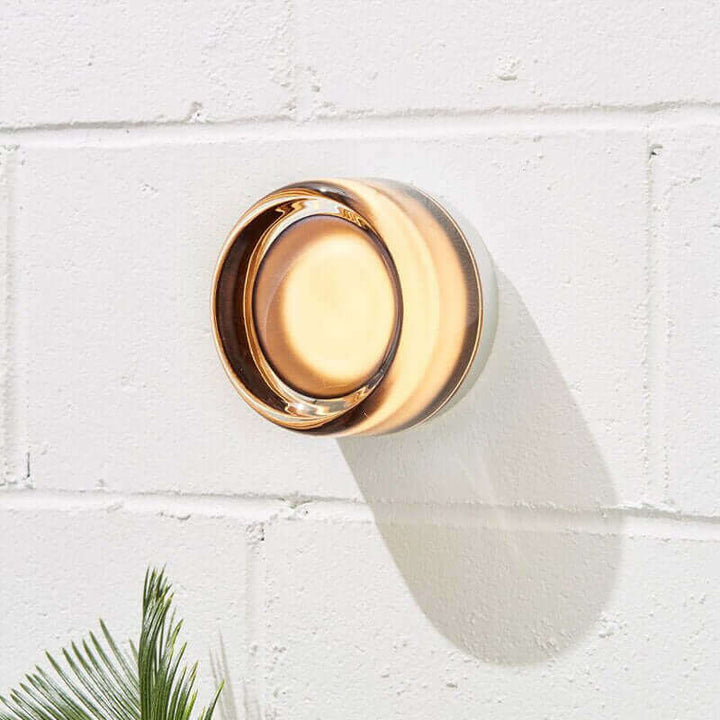 BowLift | Futuristic and unique solid Plexiglass wall lamp