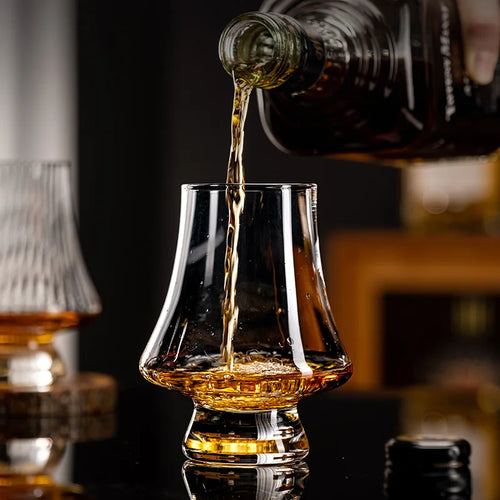 Whiskey Glass 4-Piece Set Bowlift