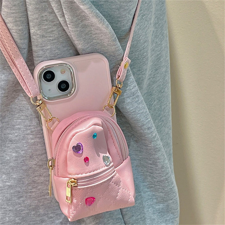 BowLift | iPhone Coin Purse Cover Case