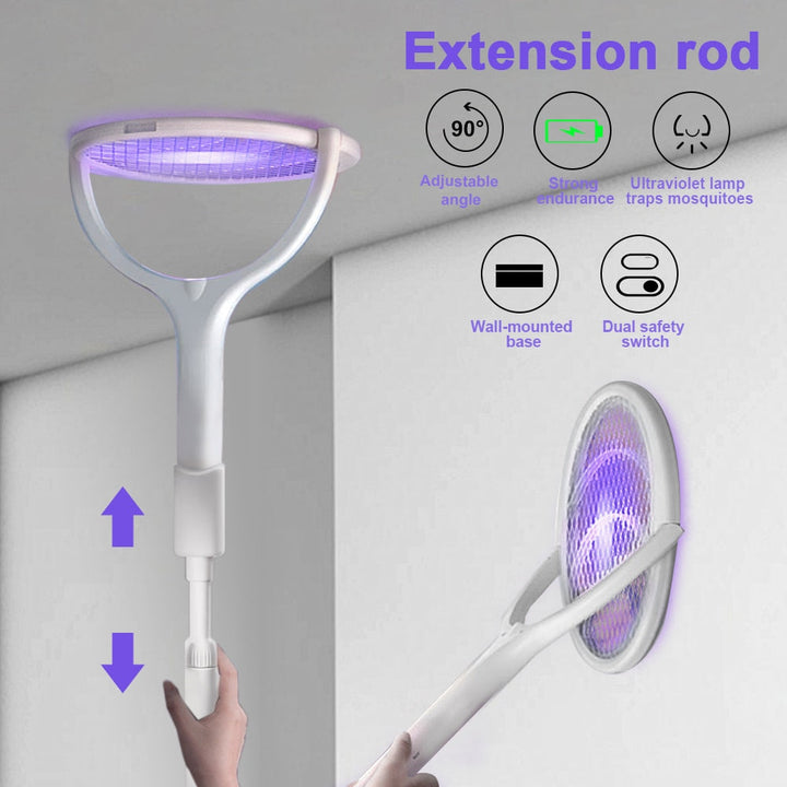 BowLift | 6in1 Rotatable Electric Mosquito Zapper