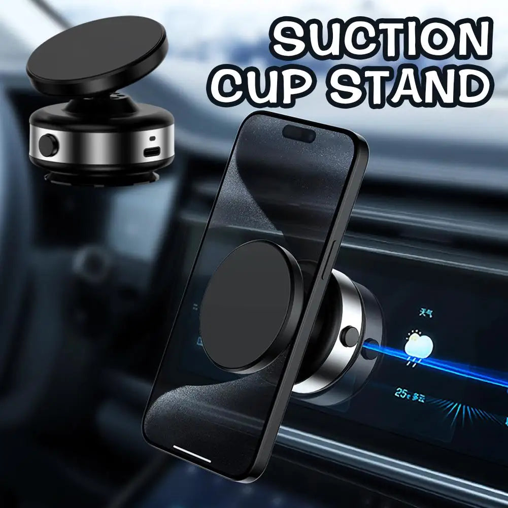 BowLift | Strong Vacuum Suction Magnetic Car Phone Holder