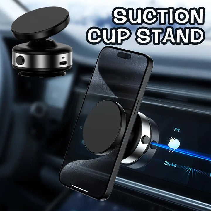 BowLift | Strong Vacuum Suction Magnetic Car Phone Holder