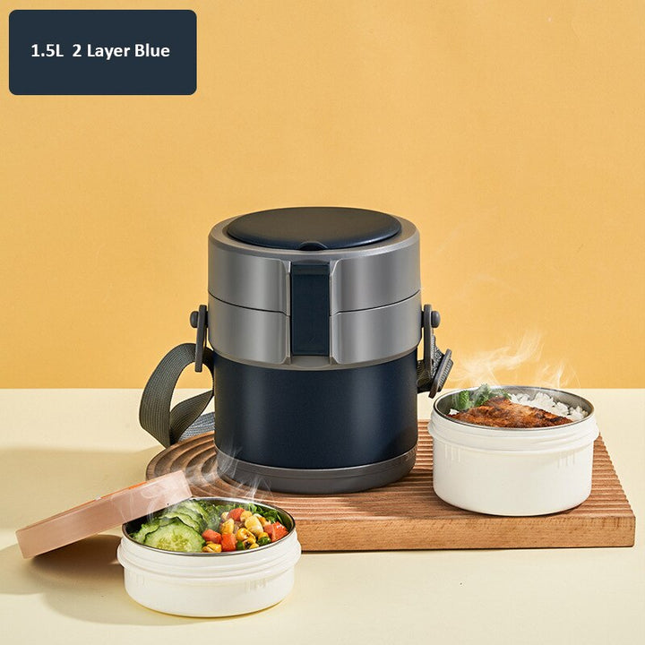 BowLift | Meal Keeper Stainless Steel Lunch Box