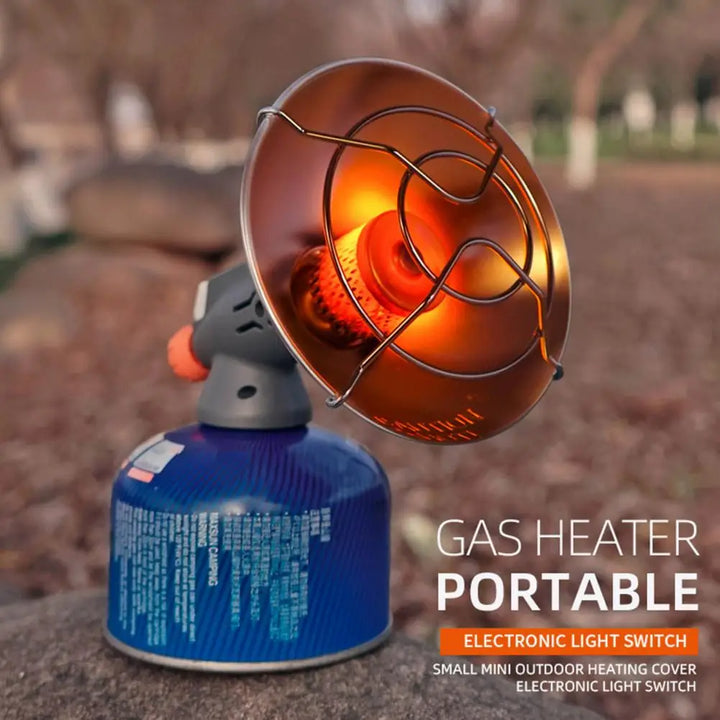 BowLift | Lightweight Gas Powered Camping Heater