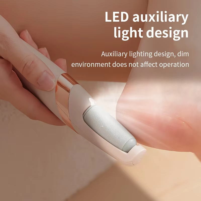 BowLift | Ultimate Rechargeable Electric Foot Care Kit with Dual Roller Heads