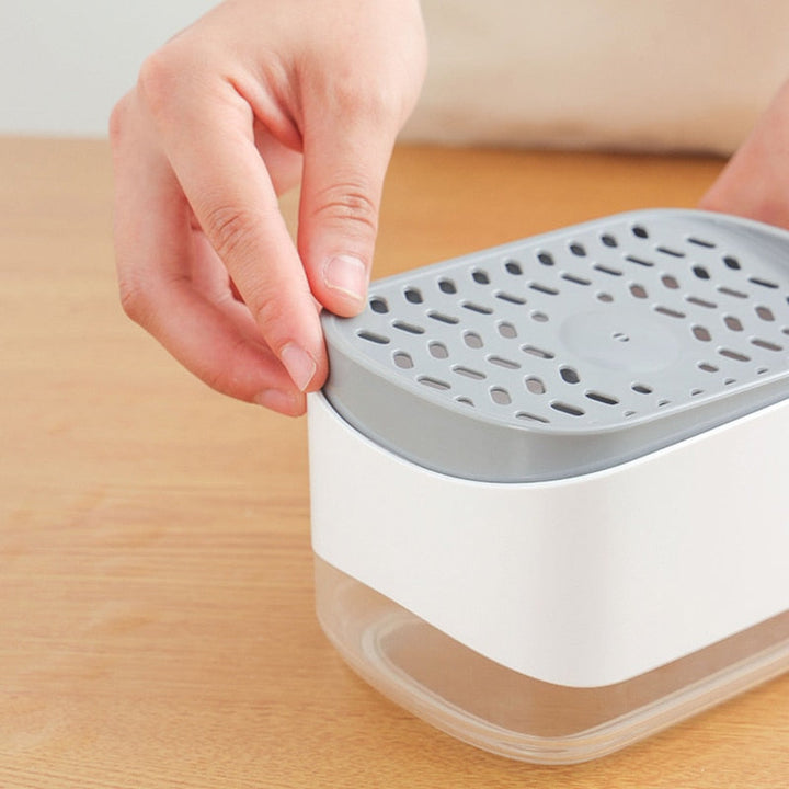 BowLift | Push Style Kit Dish Soap Dispenser