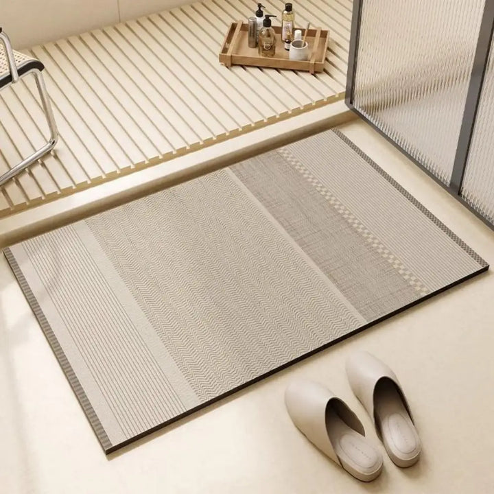 BowLift | Non-slip Diatomite Bath Mat Kitchen Mat Door Mat Shower Mat