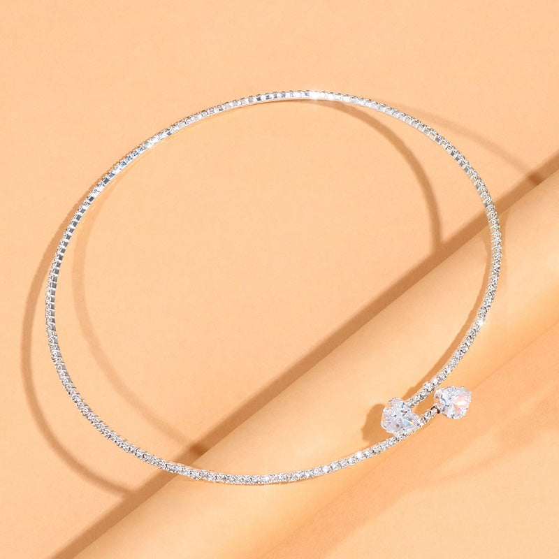 Radiant Choker Necklace with Beautiful Stones | Unique Accessory! Bowlift