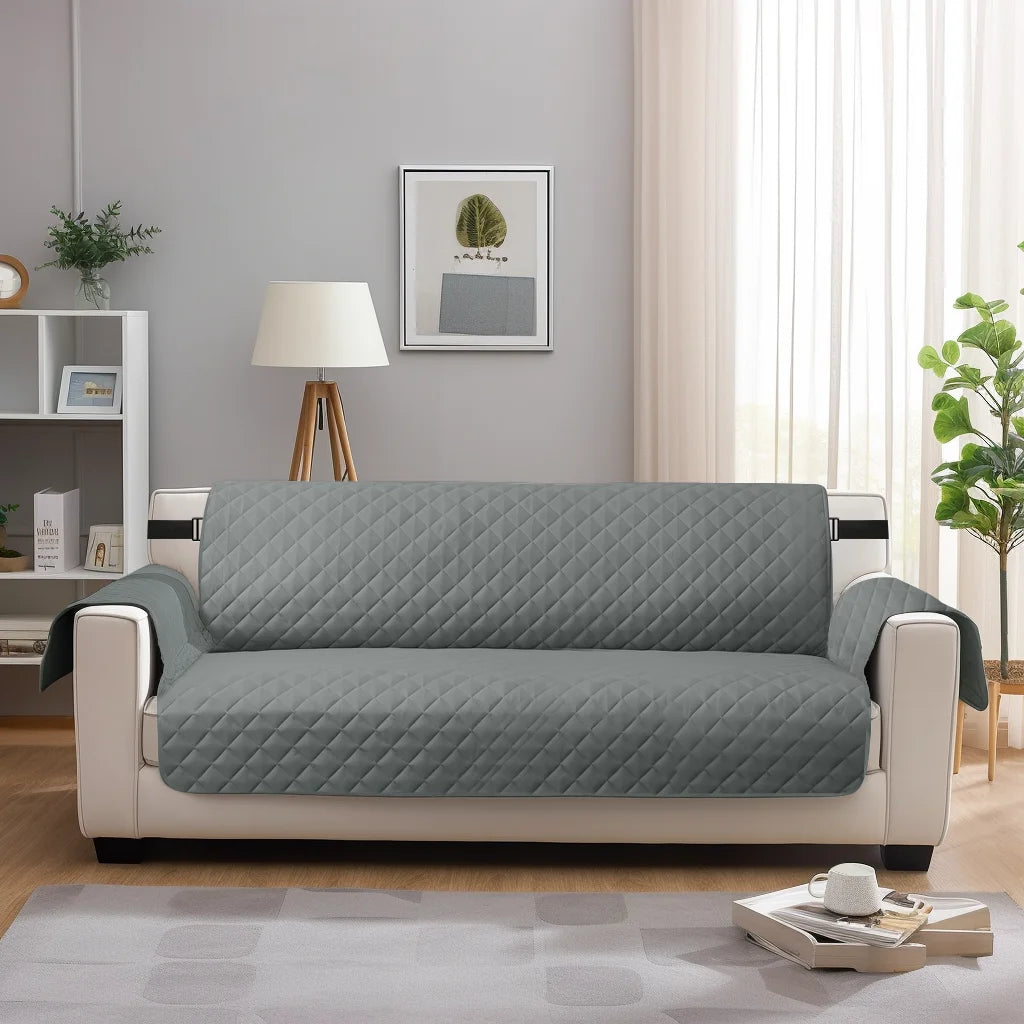 SofaGuard • Non-Slip Washable Sofa Protector