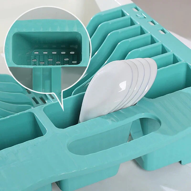 BowLift | Efficient Kitchen Retractable Dish Drain Rack