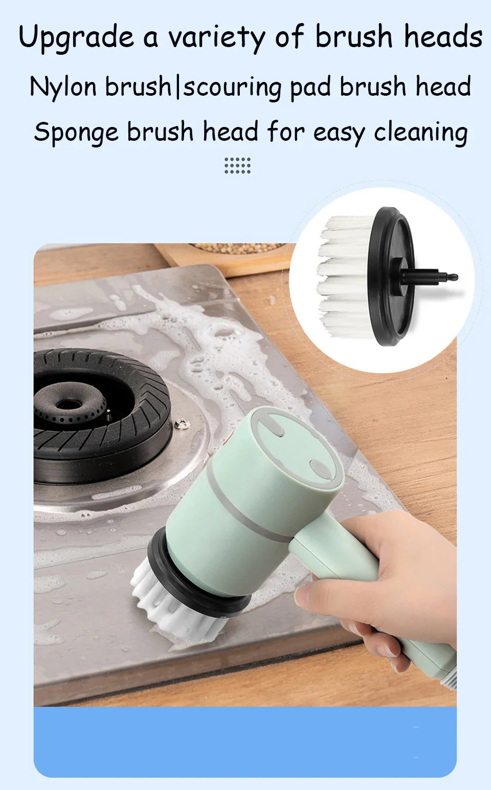 BowLift | Multipurpose Electric Cleaning Brush