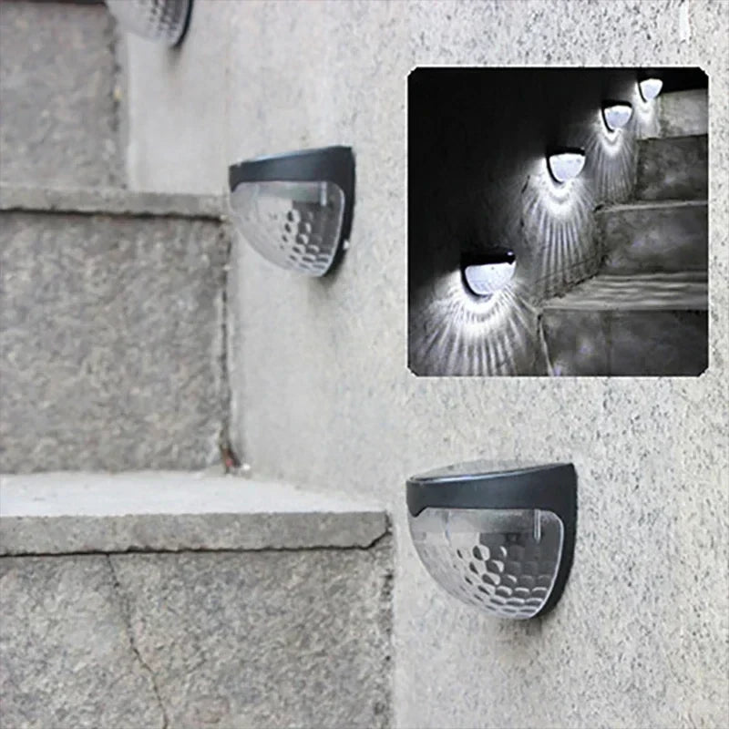 BowLift | Solar Outdoor Wall Lamps
