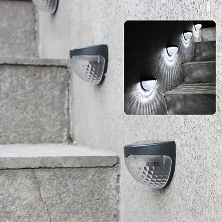 BowLift | Solar Outdoor Wall Lamps