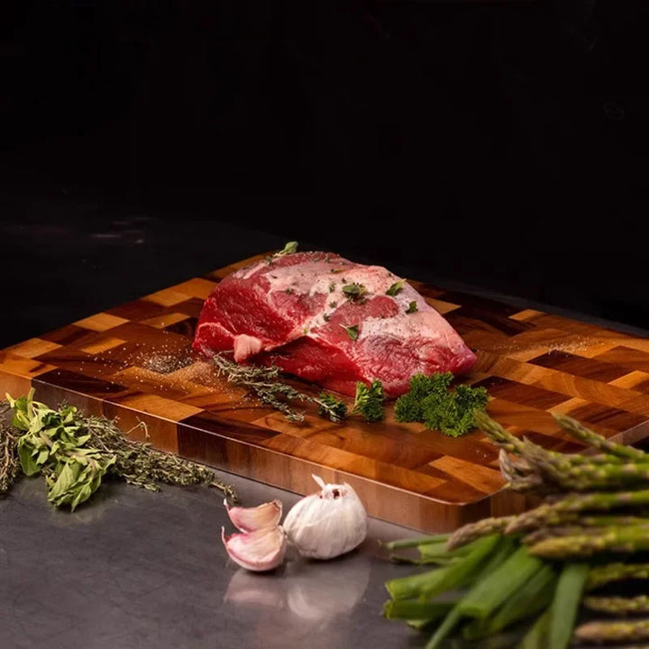 Half-cut wooden cutting board Bowlift
