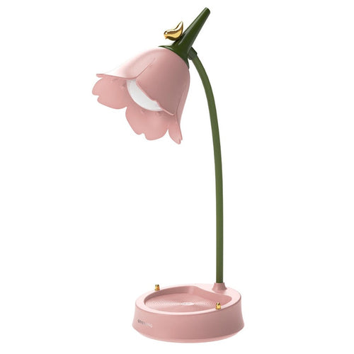BowLift | LumaPetal  – Wireless Flower LED Desk Lamp