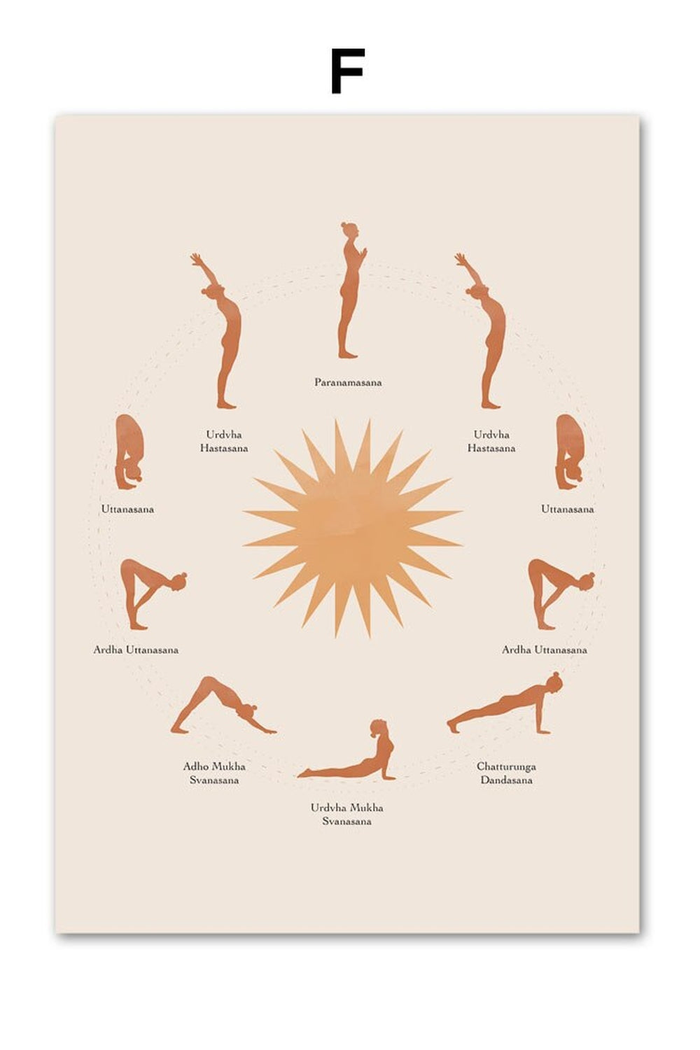 Sun Style Canvas Poster | Bowlift