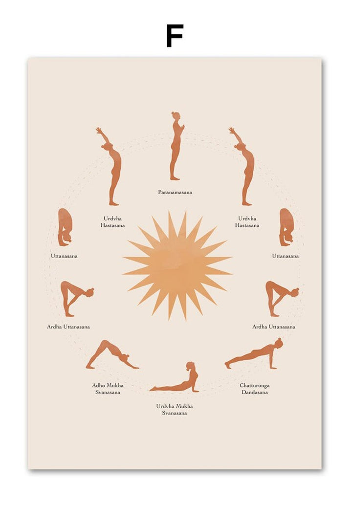 Sun Style Canvas Poster | Bowlift