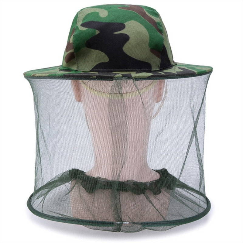 BowLift | Bug Shield Sun Cover Camping Hat