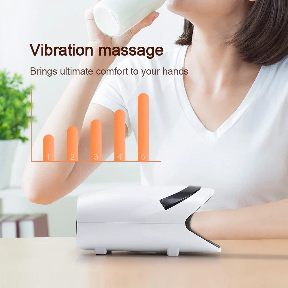 BowLift | Hot Compress Electric Triple Mode Ergonomic Hand Massager