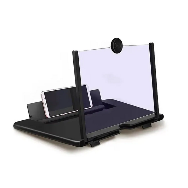 BowLift | Phone Screen Magnifier – Portable 10 Inch Smartphone Projector