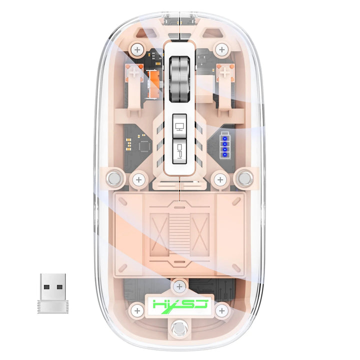 BowLift | Transparent Wireless Bluetooth Mouse
