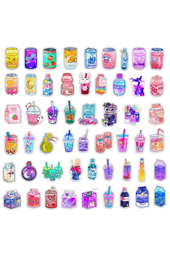 Drink Themed Stickers | Bowlift