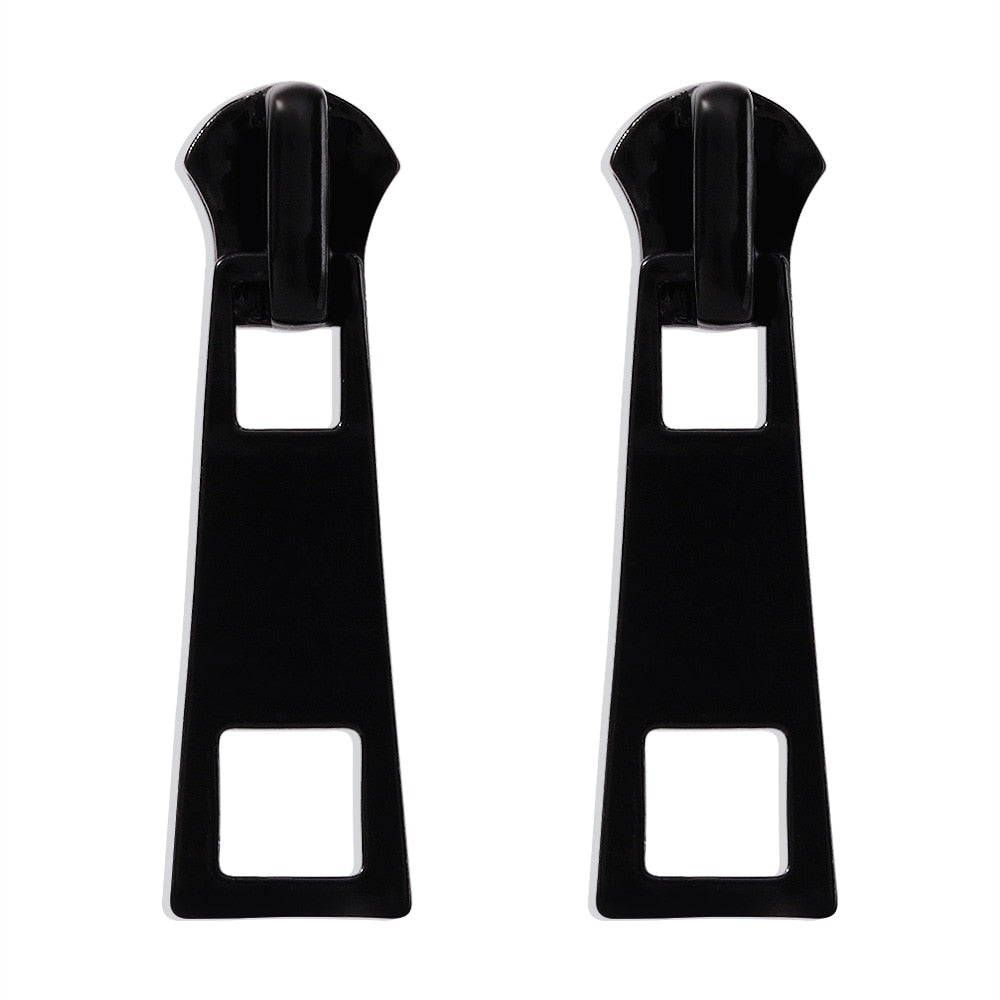 BowLift | Creative Mini Zipper Earrings