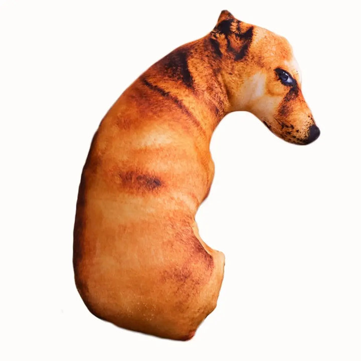 BowLift | Realistic Dog Soft Dog Plush Pillows
