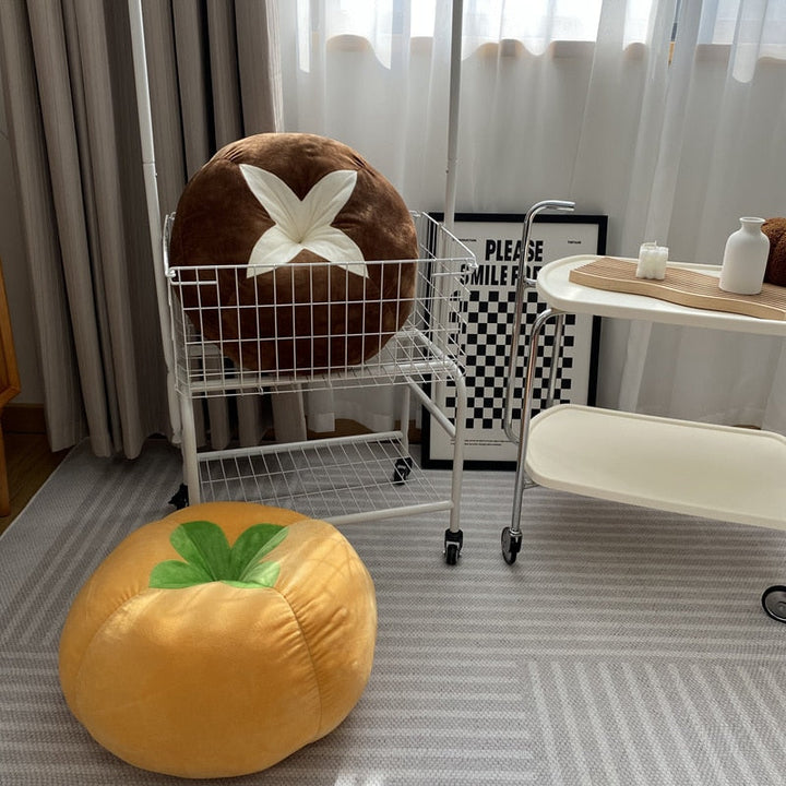 Fluffy Vegetable Cushions | Bowlift