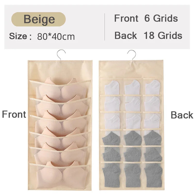 BowLift | ClosetPro | Hanging Organizer | Versatile & Durable | Washable