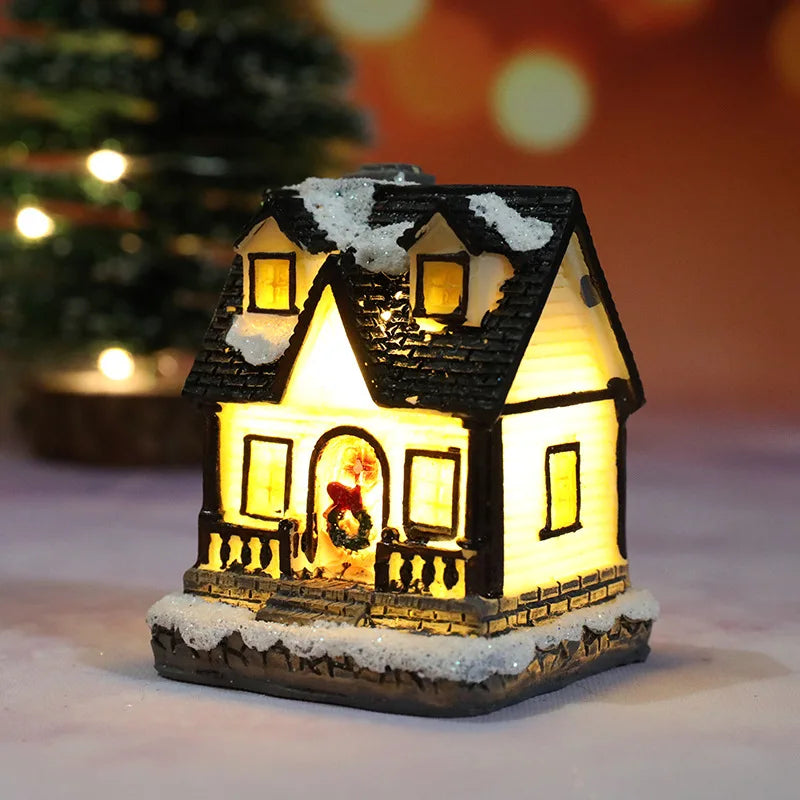 BowLift | Winter Dreams LED Christmas House Figurines