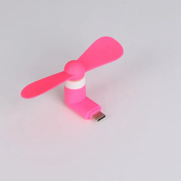 BowLift | VentoClip Mini USB Fan | Ultra Light & Flexible | Quiet | No Battery