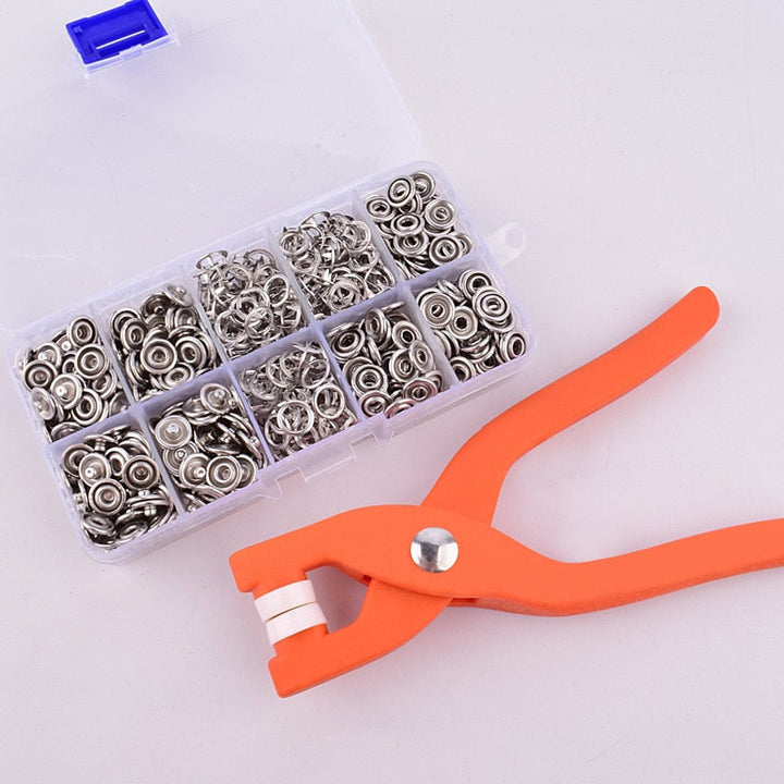 BowLift | DIY Easy Snap Button Installation Tool Set