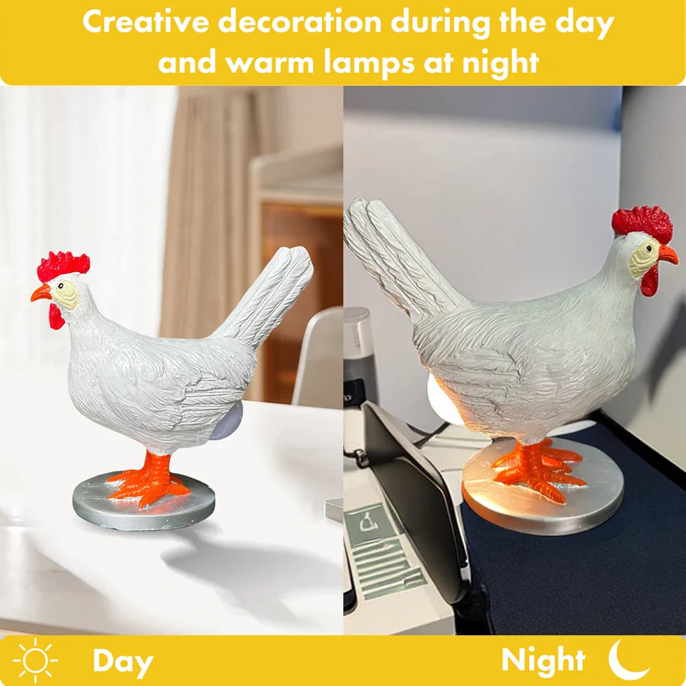 BowLift | LED Decor Chicken Egg Lamp