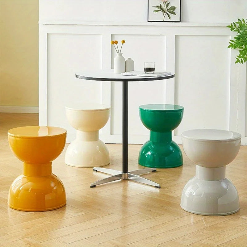 BowLift | Low Arc-shaped Side Table for Hall or Living Room